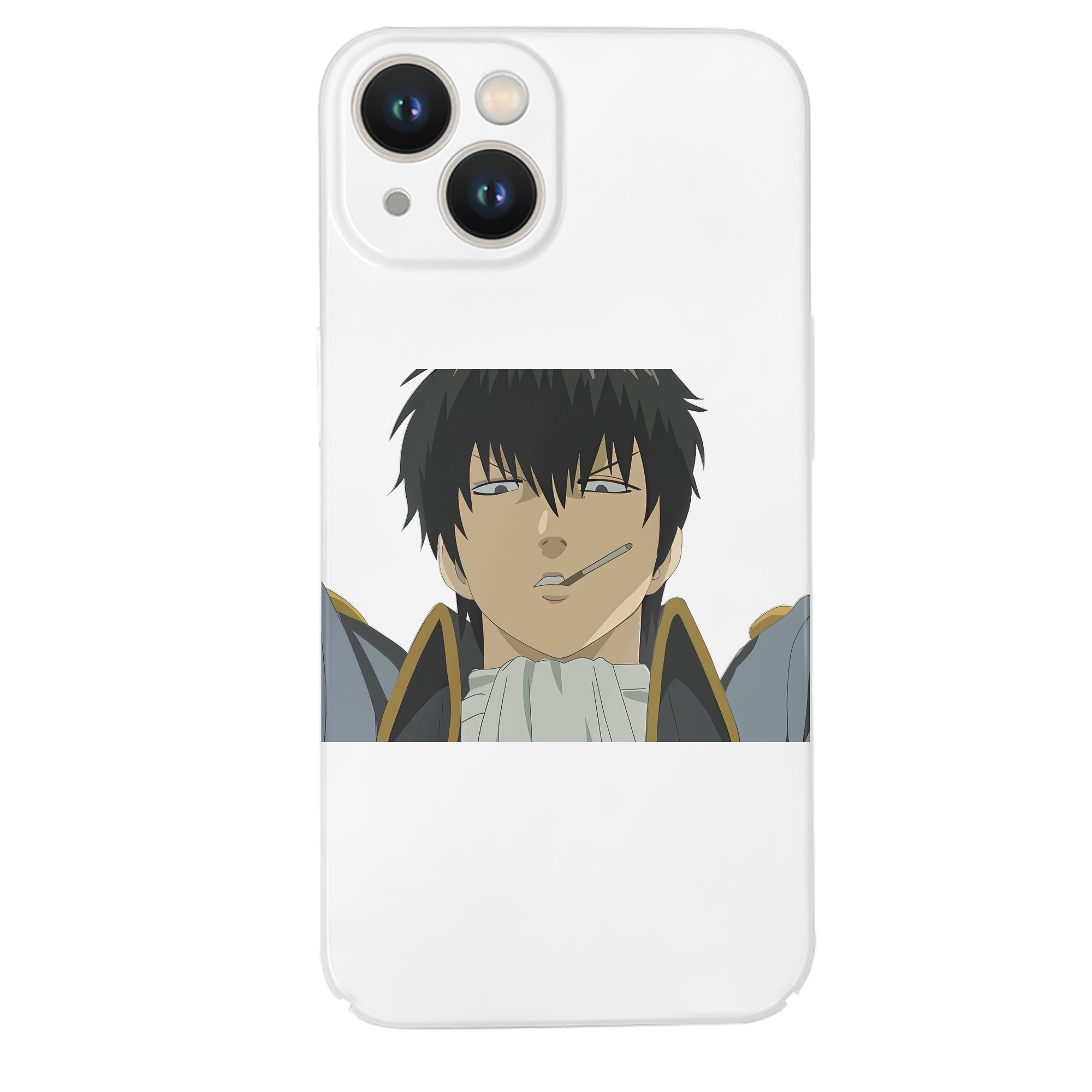 （画像用） ぎんたま 坂田銀時（さかたぎんとき） 神楽 志村新八（しむら しんぱち） GINTAMA Sakata Gintoki Kagura Shimura Shinpachi 【iPhone 14シリーズ対応】ハードケース